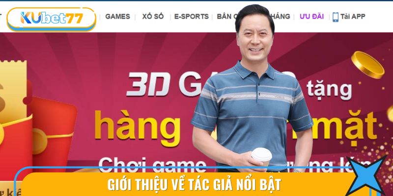 Tiểu sử tác giả Nguyễn Văn Phong