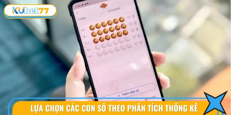 Lựa Chọn Các Con Số Theo Phân Tích Thống Kê